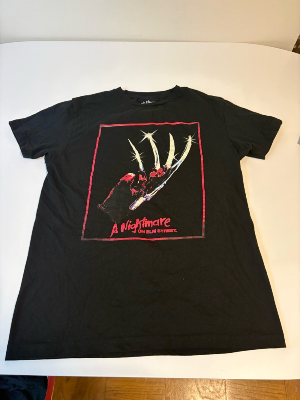 Vintage Style A Nightmare on Elm Street Graphic Tee - Black